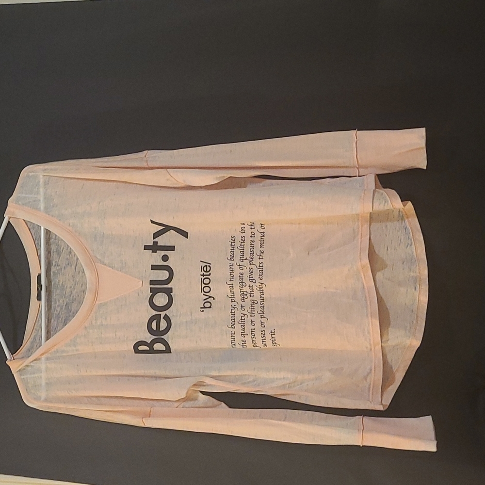 Long sleeve shirt